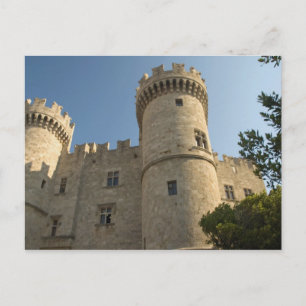 Carte Postale Europe, Grèce, îles du Dodécanèse, Rhodes :