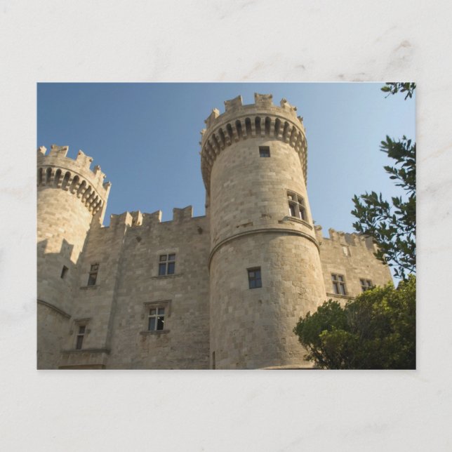 Carte Postale Europe, Grèce, îles du Dodécanèse, Rhodes : (Devant)