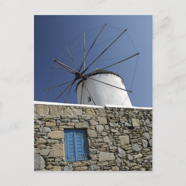 Carte Postale Europe, Grèce, Mykonos. 2 (Devant)