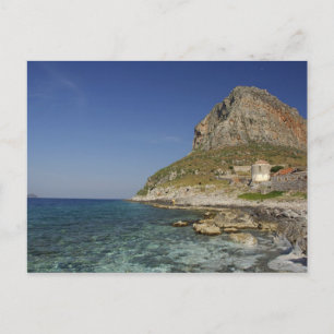 Carte Postale Europe, Grèce, Péloponnèse, Monemvasia. Les