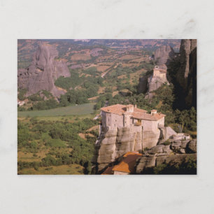 Carte Postale Europe, Grèce, Thessalie, Meteora, Kastraki.