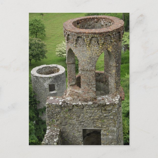 Carte Postale Europe, Irlande, Château de Blarney. CETTE IMAGE (Devant)