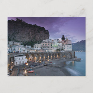 Carte Postale Europe, Italie, Campanie (Côte amalfitaine) Atrani