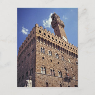 Carte Postale Europe, Italie, Florence. Le Plazzo médiéval