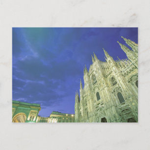 Carte Postale Europe, Italie, Lombardie, Milan. Le Duomo,