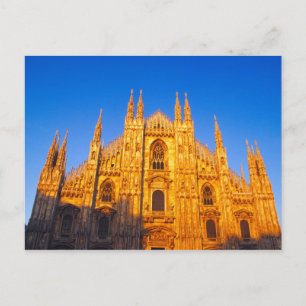 Carte Postale Europe, Italie, Milan, Cathédrale de Milan