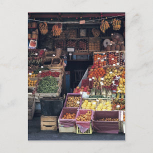 Carte Postale Europe, Italie, région de Venise. Fruits colorés e