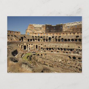 Carte Postale Europe, Italie, Rome. Le Colisée (aussi appelé