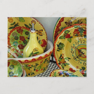 Carte Postale Europe, Italie, Sicile, Taormina. Traditionnel 8