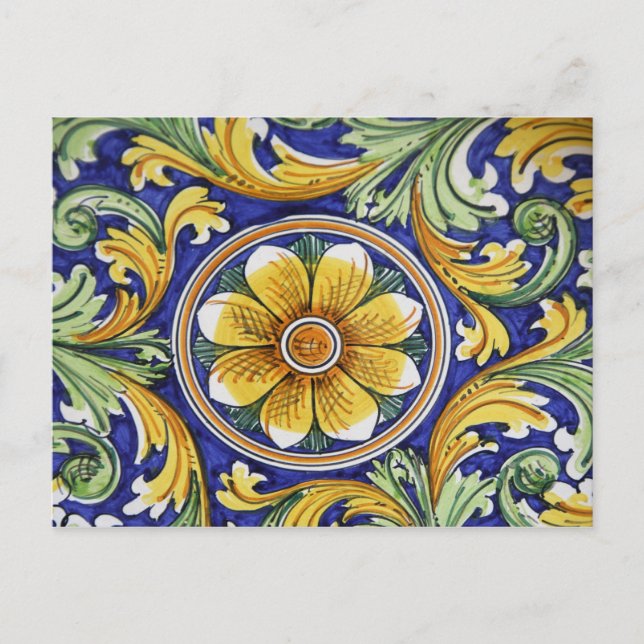 Carte Postale Europe, Italie, Sicile, Taormine. Traditionnel 4 (Devant)