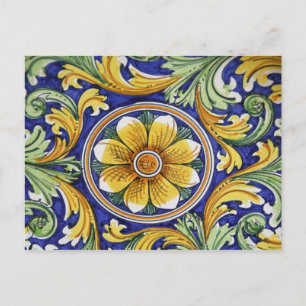 Carte Postale Europe, Italie, Sicile, Taormine. Traditionnel 4