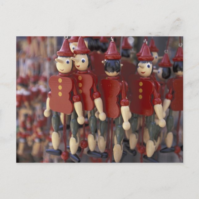 Carte Postale Europe, Italie, Toscane, Collodi, Maison de (Devant)