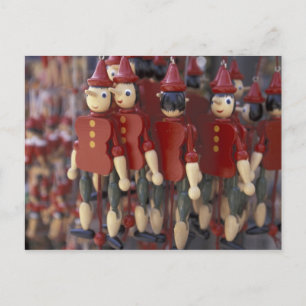 Carte Postale Europe, Italie, Toscane, Collodi, Maison de