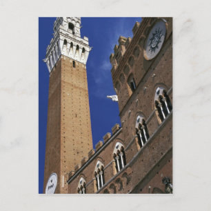 Carte Postale Europe, Italie, Toscane, Sienne. Torre del