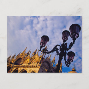 Carte Postale Europe, Italie, Venise. Basilique byzantine et