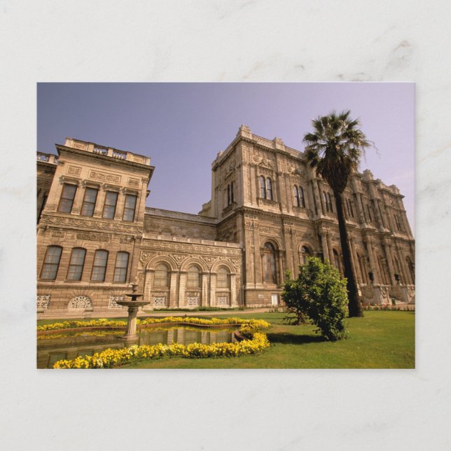 Carte Postale Europe, Moyen-Orient, Istanbul. Le Bosphore, (Devant)