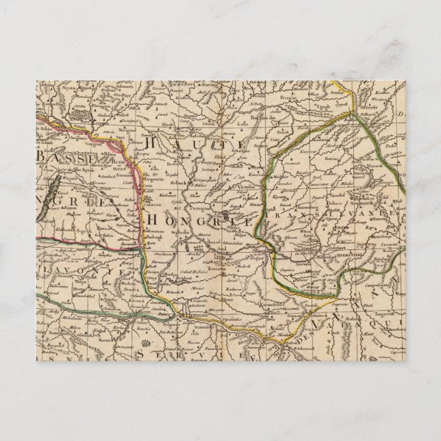 Carte Postale Europe orientale (Devant)
