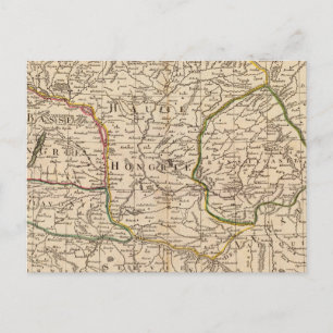 Carte Postale Europe orientale