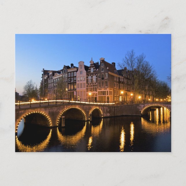 Carte Postale Europe, Pays-Bas, Hollande, Amsterdam, (Devant)