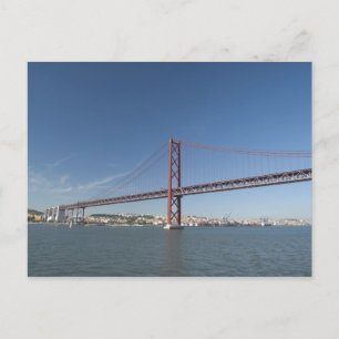 Carte Postale Europe, Portugal, Lisbonne (aka Lisboa). Pont