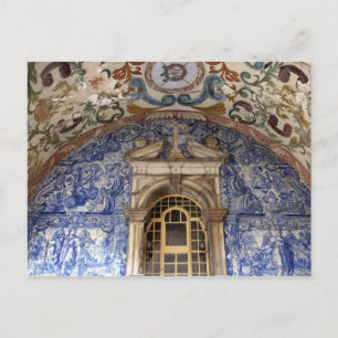 Carte Postale Europe, Portugal, Obidos. Architecture colorée