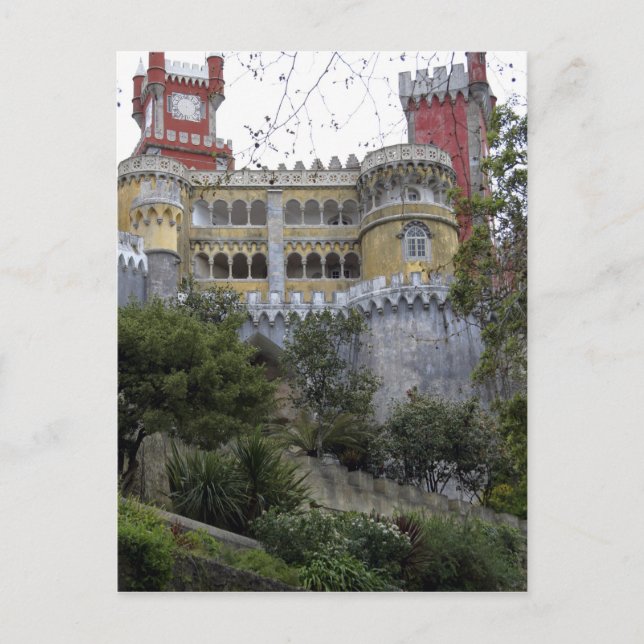 Carte Postale Europe, Portugal, Sintra. Le Pena National 3 (Devant)