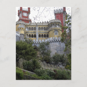 Carte Postale Europe, Portugal, Sintra. Le Pena National 3