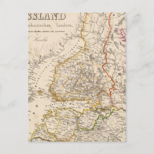 Carte Postale Europe, Russie, Finlande 2