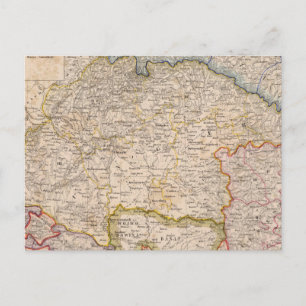 Carte Postale Europe, Slovaquie, Hongrie