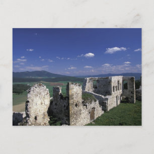 Carte Postale Europe, Slovaquie, Slovaquie orientale, Région esp