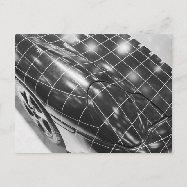 Carte Postale Europe, Suisse, Genève. Salon de l'automobile de G (Devant)