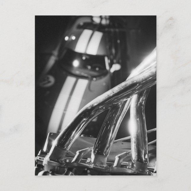 Carte Postale Europe, Suisse, Genève. Salon de l'automobile de G (Devant)