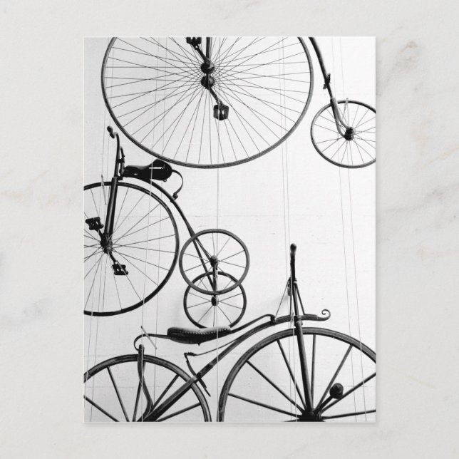 Carte Postale Europe, Suisse, Lucerne. Présentation de vélos, (Devant)