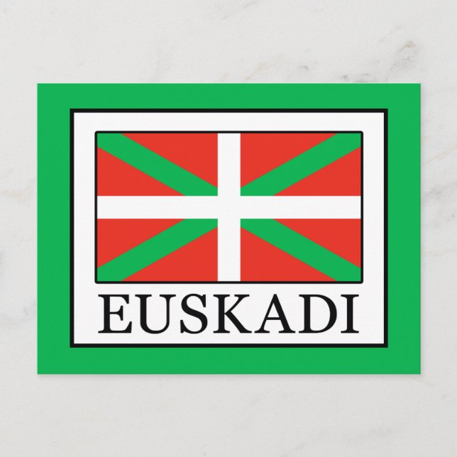 Carte Postale Euskadi (Devant)