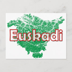 Carte Postale Euskadi
