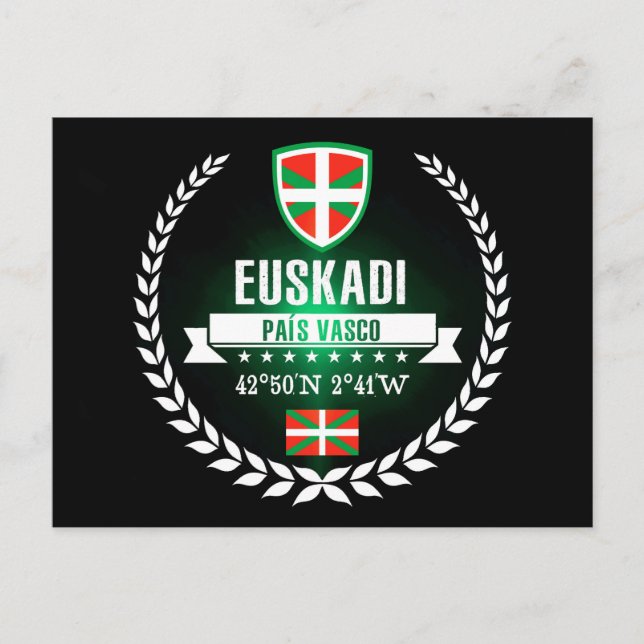 Carte Postale Euskadi (Devant)