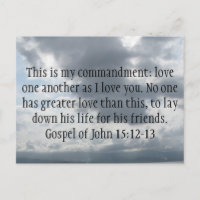 Évangile de Jean 15:12-13