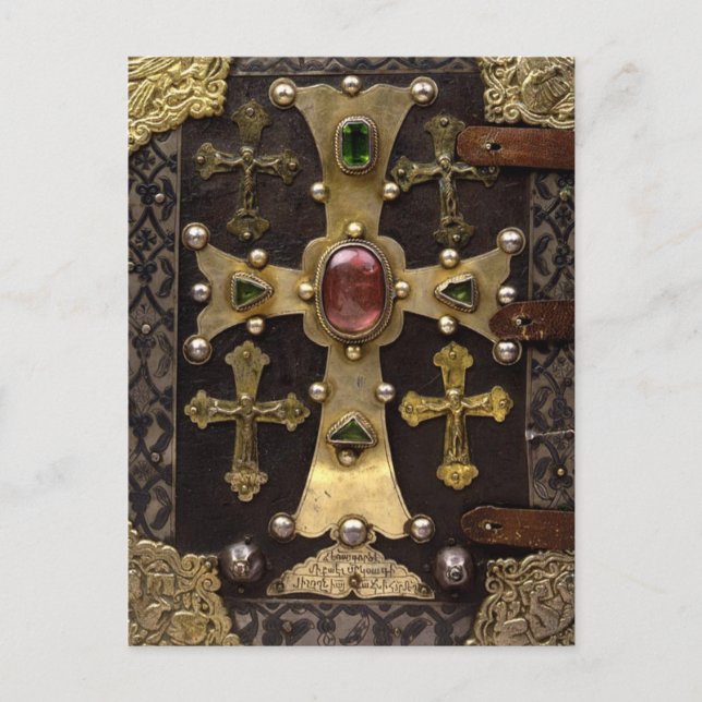 Carte Postale Évangiles de T'oros Roslin (Devant)