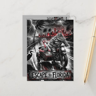 Carte Postale Évasion en Floride Voyage