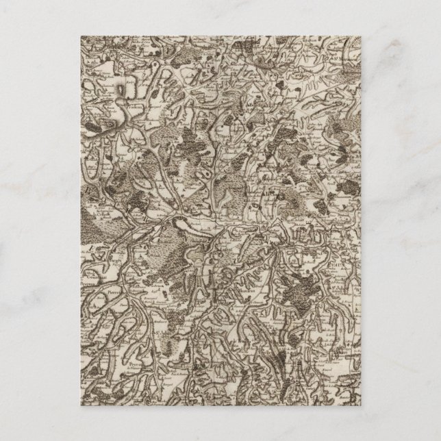 Carte Postale Evaux (Devant)