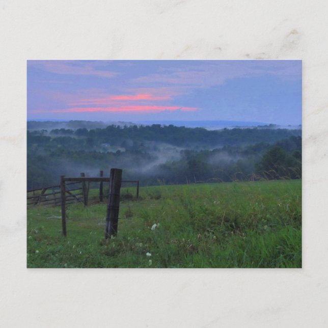 Carte Postale Eve fumée (Devant)