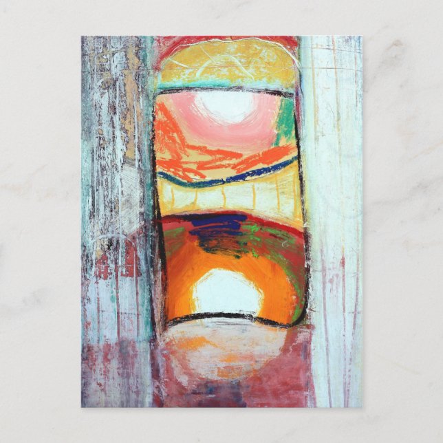 Carte postale Éveil (Devant)