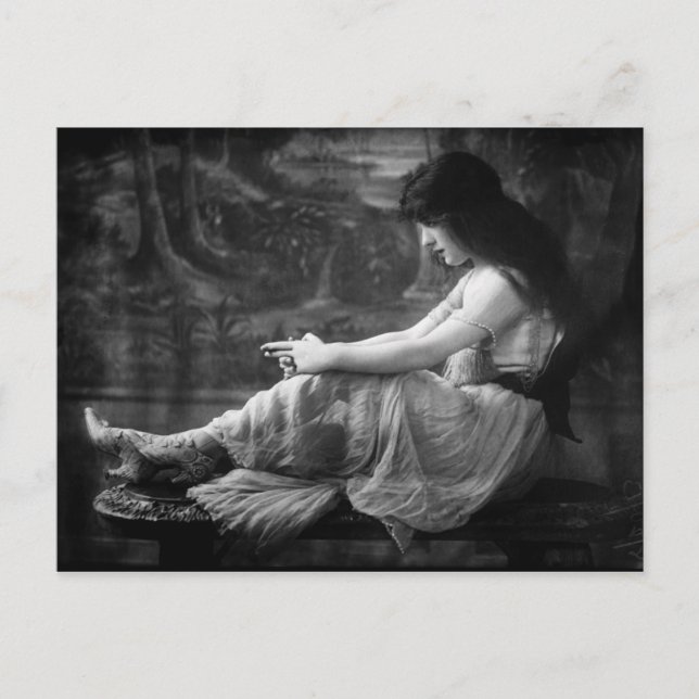 Carte Postale Evelyn Nesbit Thaw, 1913 (Devant)