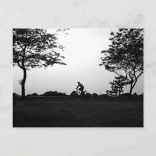 Carte Postale Evening Bike Ride