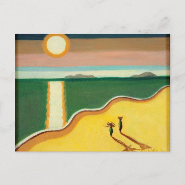 Carte Postale Evening Sun 2010 (Devant)