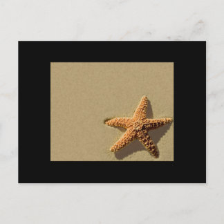 Carte Postale Evento estrellas de mar tropical y la invitación d