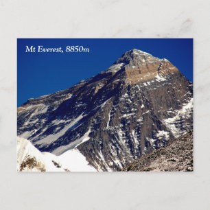 Carte Postale Everest