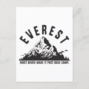 Carte Postale Everest