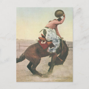 Carte Postale Everett McGucin sur Blue Dog Cheyenne Frontier Day