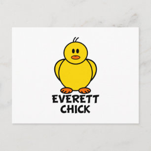 Carte Postale Everett Washington Chick
